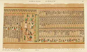 Refer: Book of the Dead - Ancient Egypt
