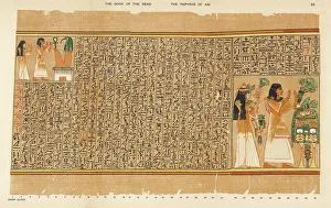 Tutu: Book of the Dead - Ancient Egypt