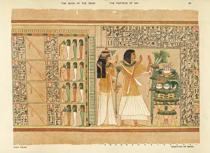 Rudders: Book of the Dead - Ancient Egypt