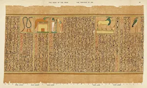 Ptah: Book of the Dead - Ancient Egypt