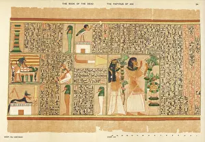 Nephthys: Book of the Dead - Ancient Egypt
