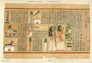 Kneels: Book of the Dead - Ancient Egypt