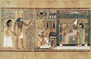 Qina: Book of the Dead or Papyrus of Any. ca. 1275