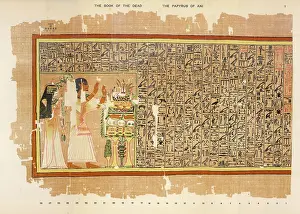 Tutu: BOOK OF THE DEAD/PLATE 1