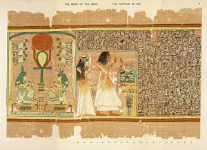 Nephthys: BOOK OF THE DEAD PLATE 2