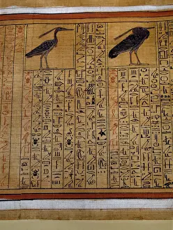 1400: Book of the Dead. Tomb of Kha. Egypt