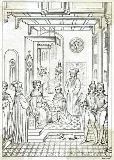 1461: BOOK GIVEN TO CHARLES 7