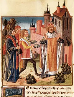 1464: The Book of Good Morals by Jacques Le Grant (1464)