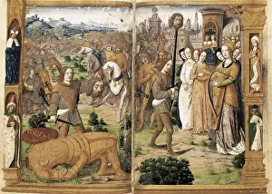 Libro: Book of Hours for Charles V. 16th c. The Birth