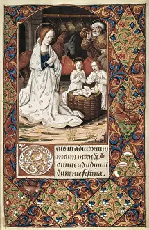 Betrothed: Book of Hours for Charles V. 16th c. Cod. Vitr