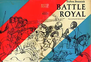 Retrographics Limited: Book Jacket - Battle Royal by Tufton Beamish