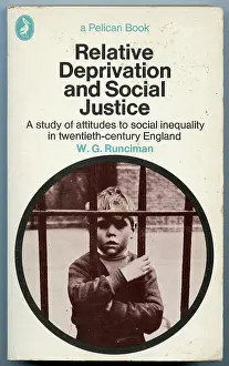 Deprivation: Book Jacket Design - Roger Mayne