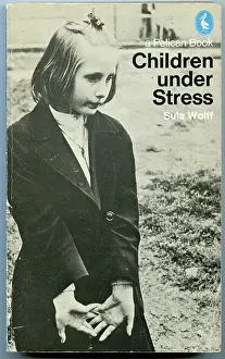 Stress: Book Jacket Design - Roger Mayne