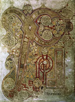 Monks: The Book of Kells