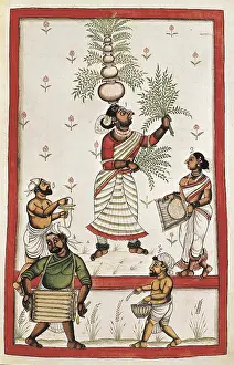 Moghul: Book of the Moghul. Ms. 8300. 17th c. Smallpox