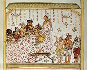 Moghul: Book of the Moghul. Ms. 8300. 17th c. Wedding