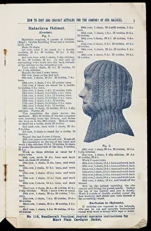 Knit: Book of patterns: Women & War - How to knit and crochet