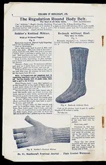 Knit: Book of patterns: Women & War - How to knit and crochet