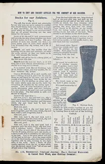 Knit: Book of patterns: Women & War - How to knit and crochet
