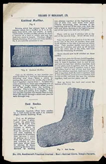 Knit: Book of patterns: Women & War - How to knit and crochet