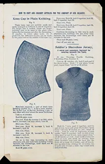 Knit: Book of patterns: Women & War - How to knit and crochet