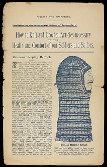 Knit: Book of patterns: Women & War - How to knit and crochet