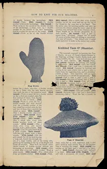 Knit: Book of patterns: Women & War - How to knit and crochet