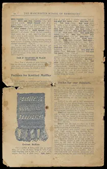 Knit: Book of patterns: Women & War - How to knit and crochet