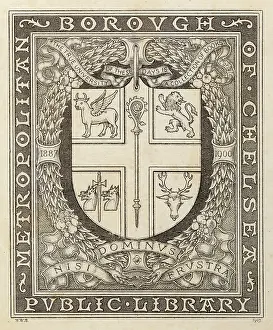 Bookplate: Book Plate - Chelsea Public Library