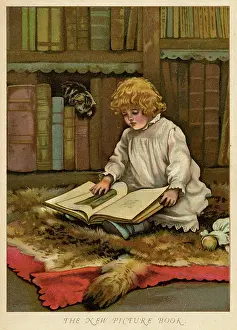 Ignoring: BOOK ON A RUG