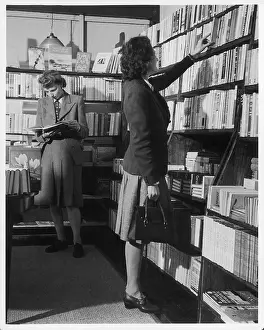 Browse: BOOK SHOP 1940S