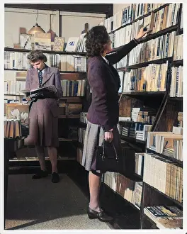 Browse: BOOK SHOP 1940S
