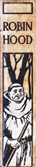 Retrographics Limited: Book Spine - Robin Hood
