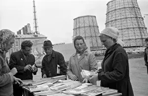 Tarusov: Book stall