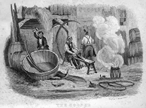 Hammering: Book of Trades, The Cooper