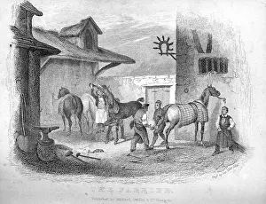 Horseshoe: Book of Trades, The Farrier