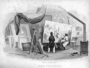 Easel: Book of Trades, The Painter