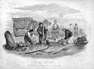 Labourer: Book of Trades, The Pavier