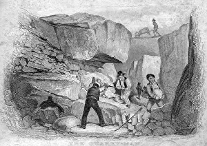 Quarrying: Book of Trades, The Quarry Man