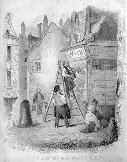 Ladders: Book of Trades, The Sign Painter