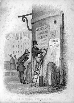 1841: Book of Trades, The Bill Sticker