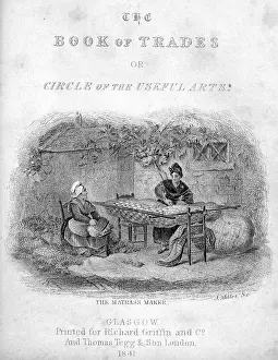 Useful: Book of Trades, Title Page