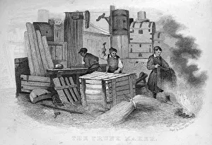 Crates: Book of Trades, The Trunk Maker
