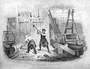 Wheelwright: Book of Trades, The Wheel Wright
