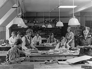 Princesses: Bookbindery in Copenhagen, 1930