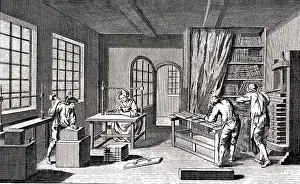 Diderot: BOOKBINDING / DIDEROT