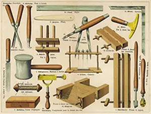 Compasses: Bookbinding tools 1875
