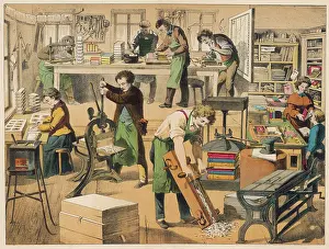 Bookbinding: Bookbinding Workshop