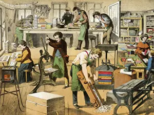 Bookbinding: Bookbinding Workshop