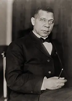 Bayou: Booker T. Washington (1856-1915), became ?